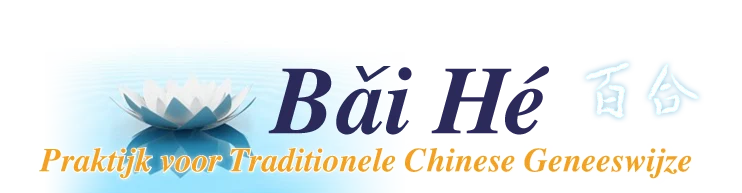 Bai He — Praktijk voor Traditionele Chinese Geneeswijze